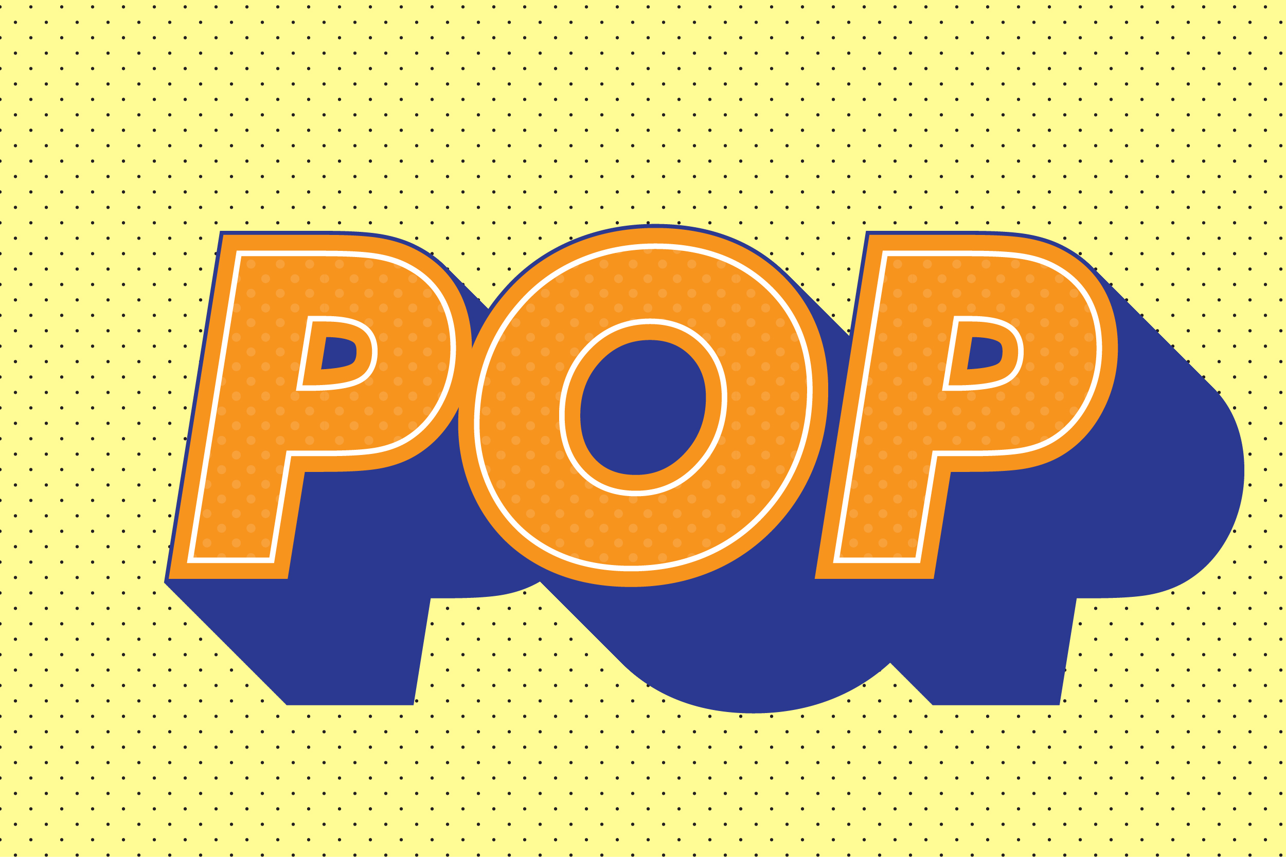 Pop art text effects for Illustrator, Addons GraphicRiver